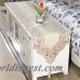 1 unids 40x150 cm impermeable calado Bordado pastoral comedor comercio pastoral café mantel textil ali-07110146